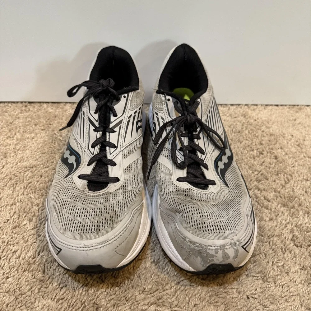 Saucony Echelon 8 Shoes Mens Size 12.5 PWRRUN Supportive Running Athletic Sneake